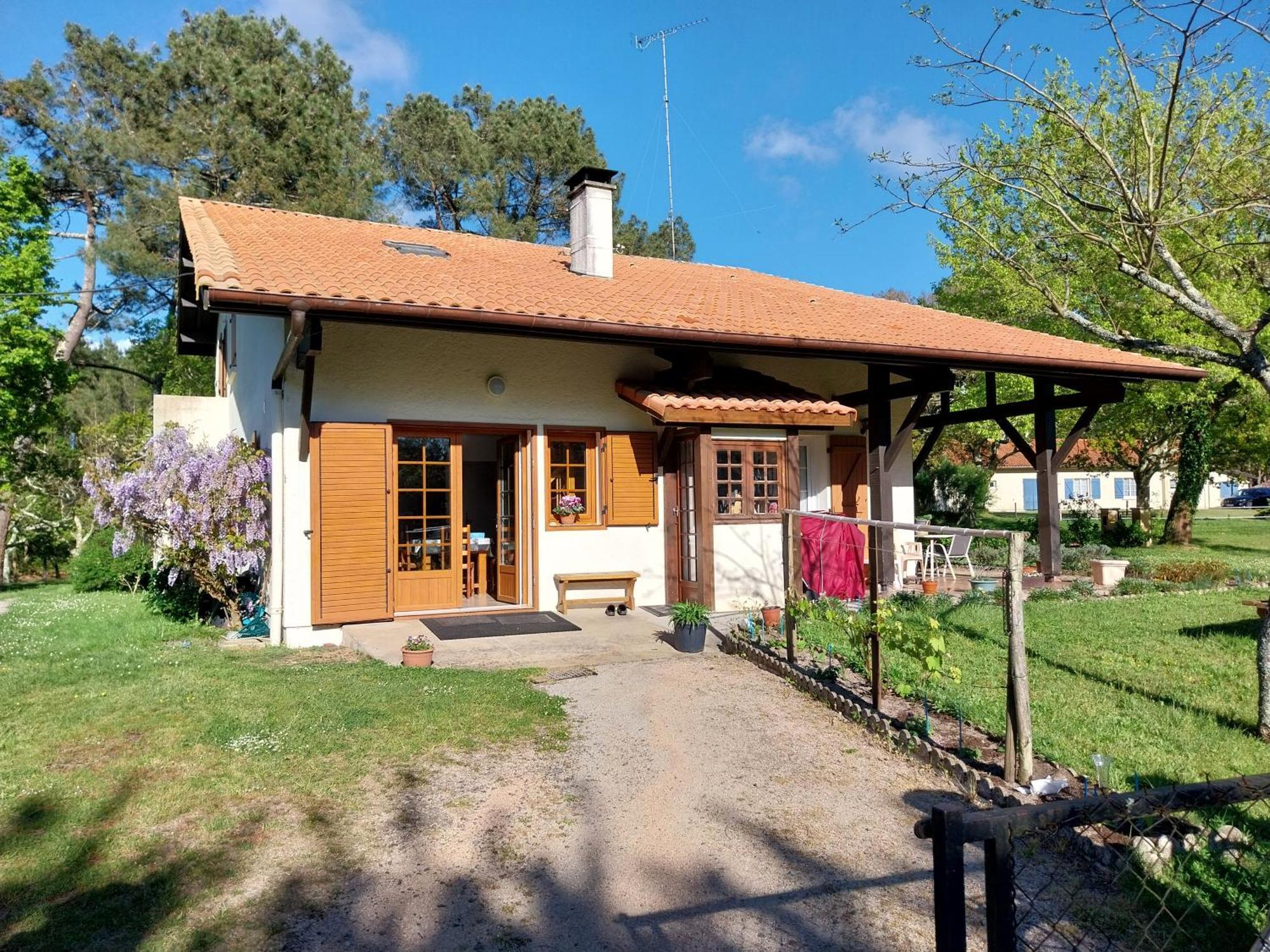 Chambres D'Hotes De Franc Moliets-et-Maa Exterior photo